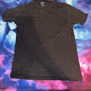 Men's Black Short Sleeve T-Shirt